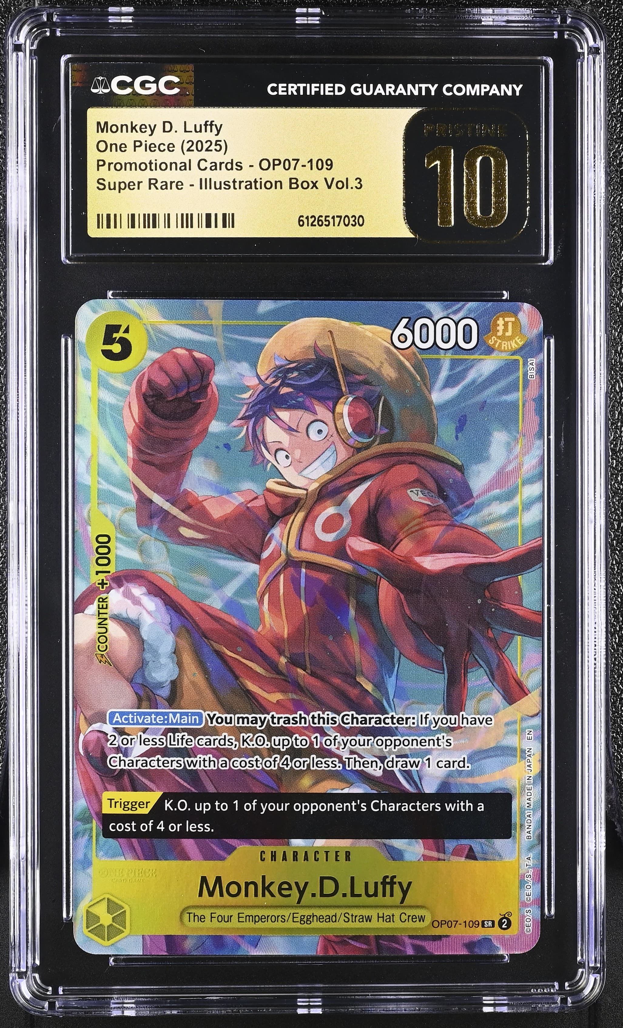 Monkey D. Luffy