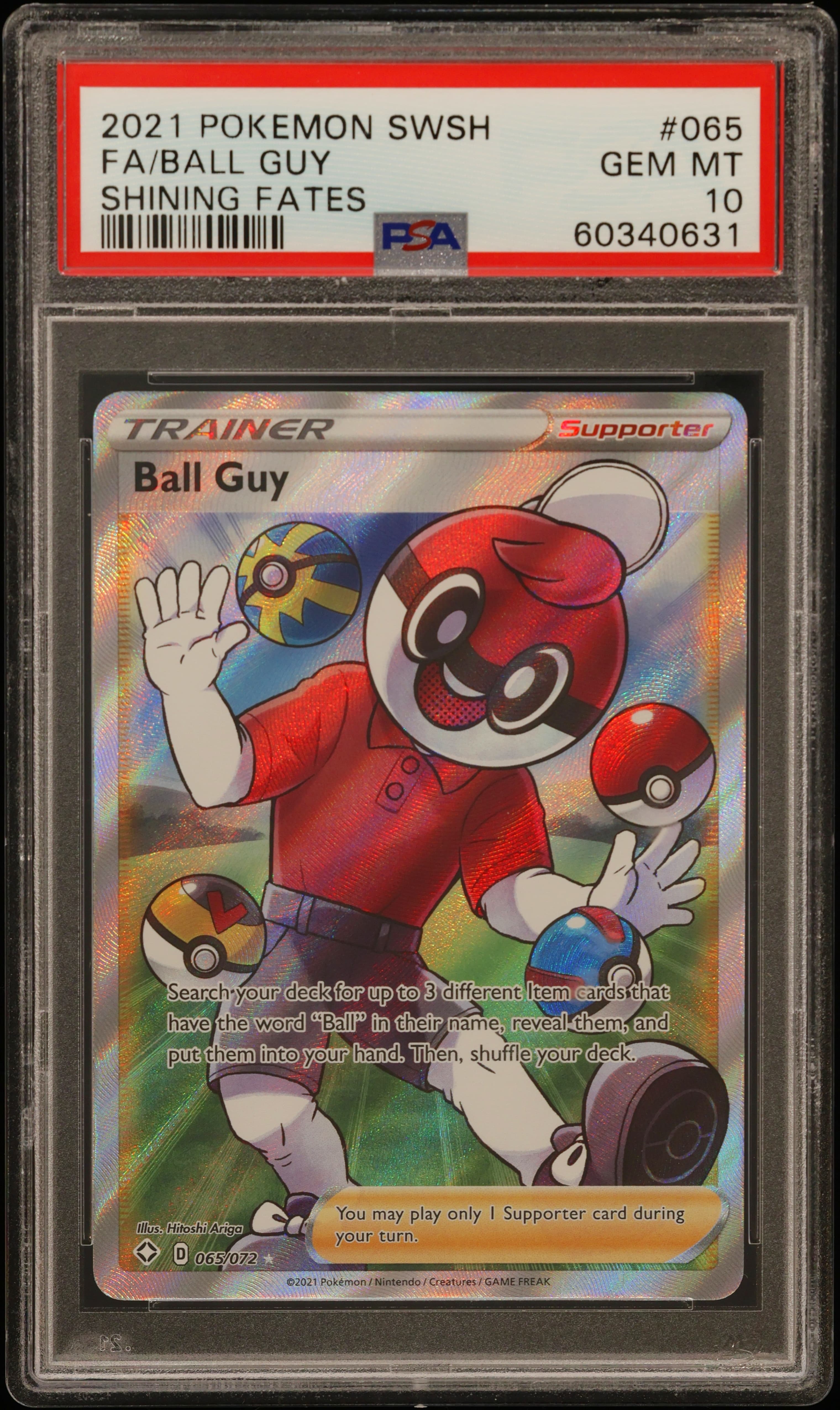 Full Art/Ball Guy