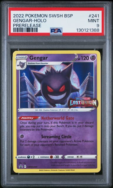 Gengar-Holo