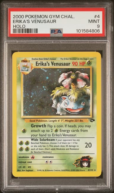 Erika's Venusaur