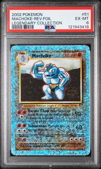 Machoke-Reverse Foil