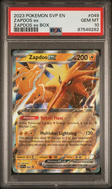 Zapdos EX