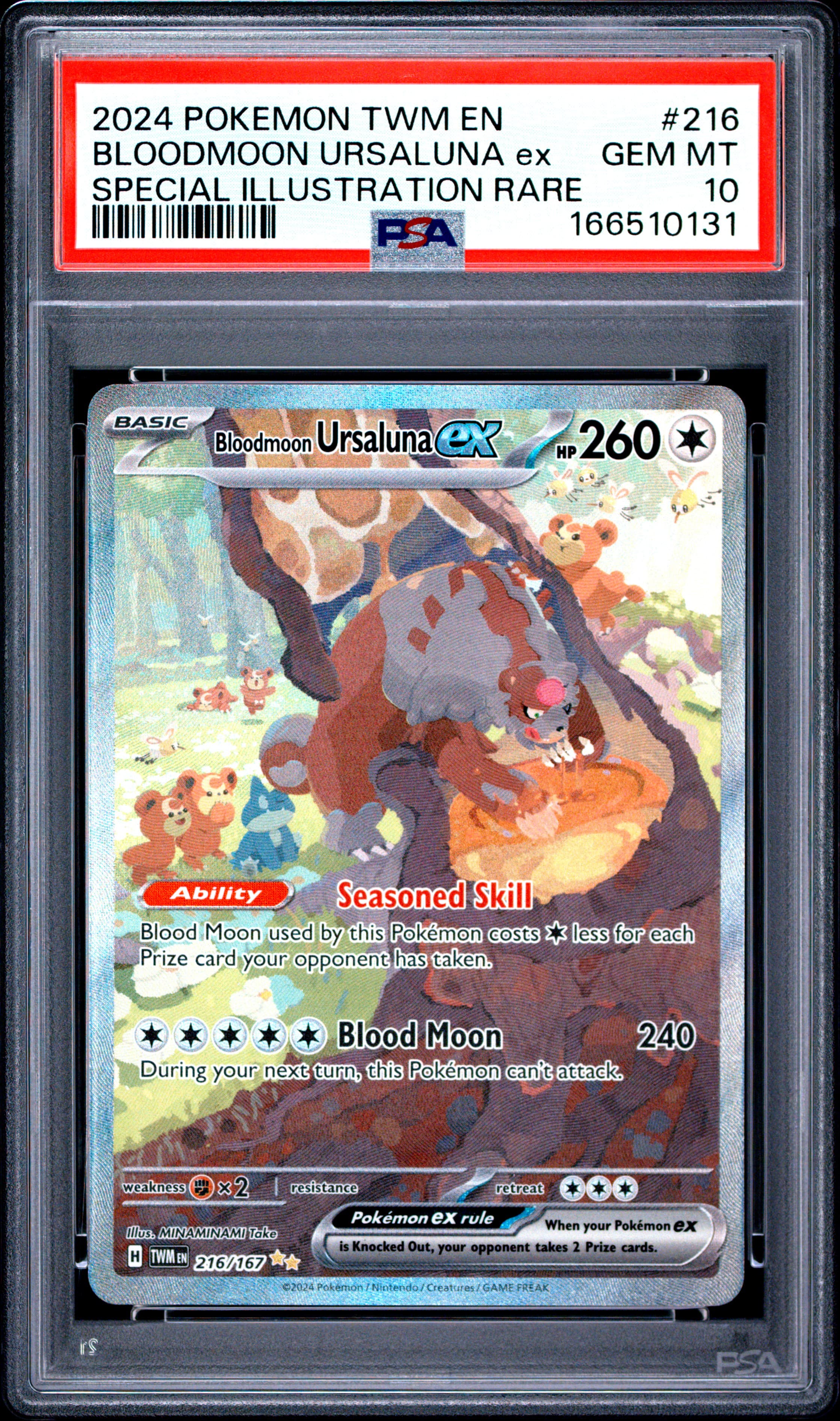 Bloodmoon Ursaluna EX