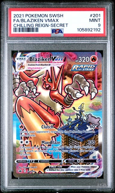 Full Art/Blaziken Vmax
