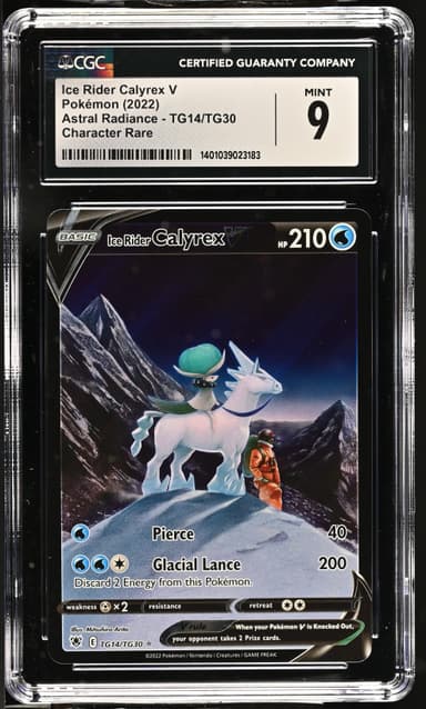 Ice Rider Calyrex V