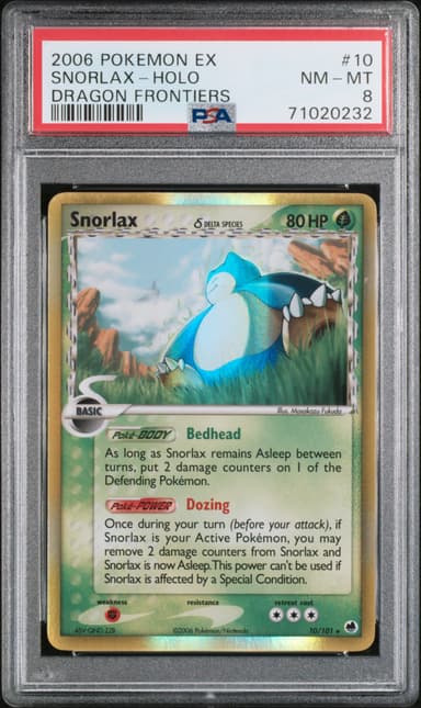 Snorlax-Holo
