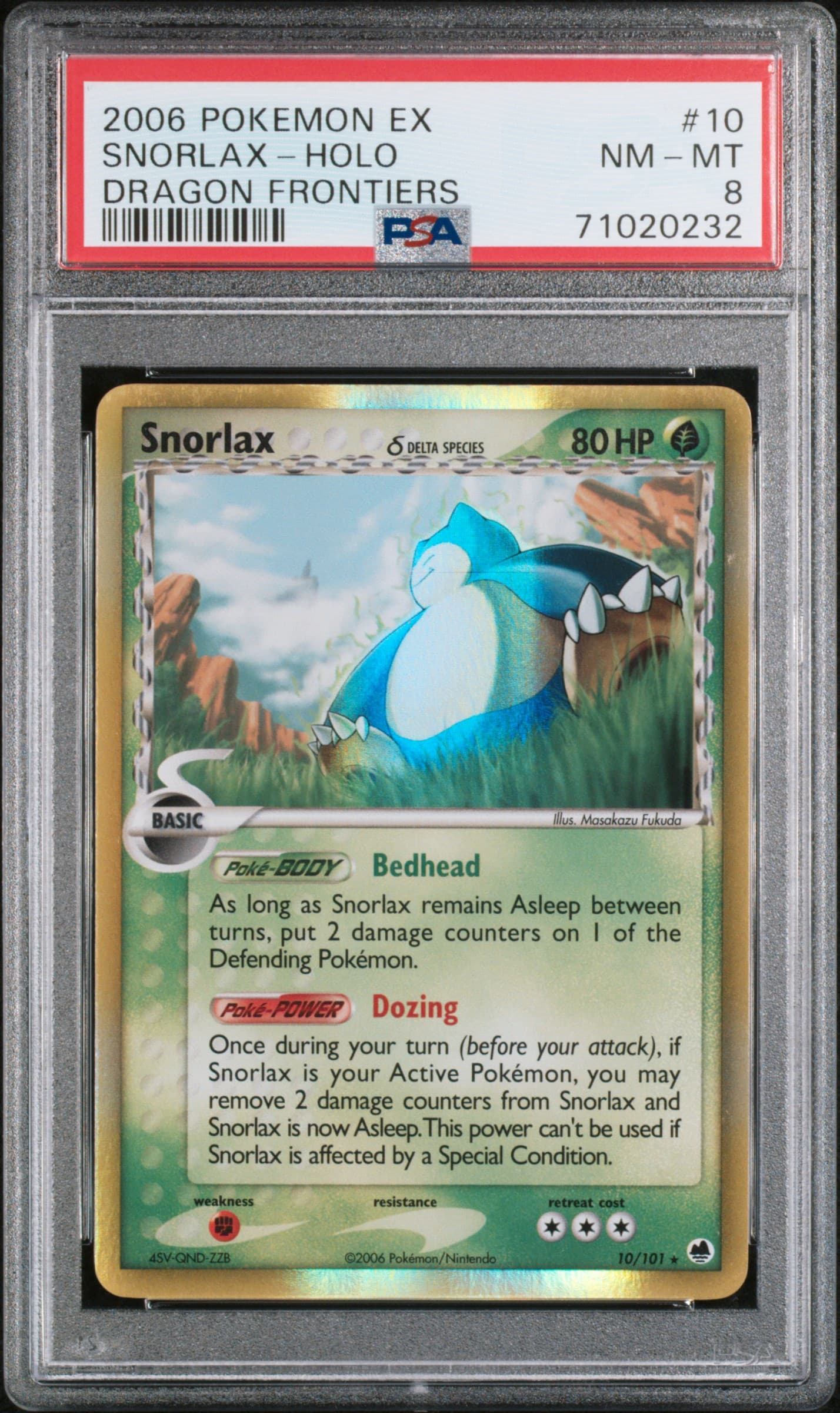 Snorlax-Holo
