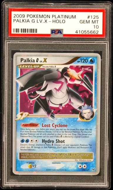Palkia G LV.X-Holo