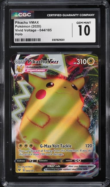 Pikachu VMAX