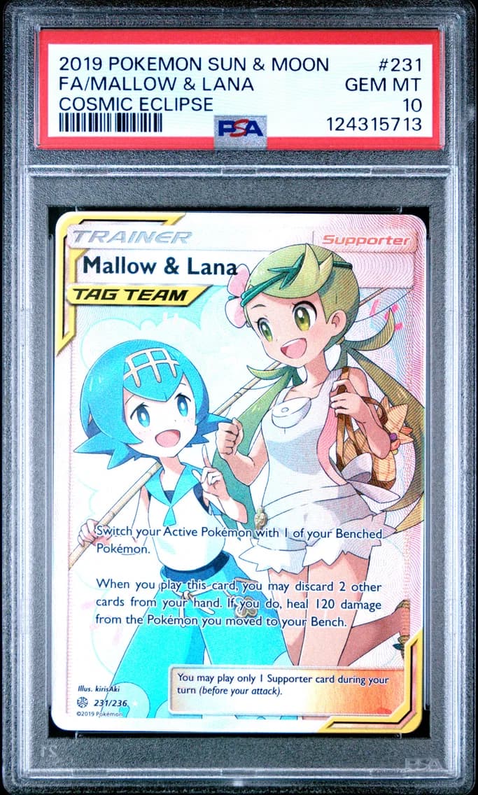 2019 #231 Full Art/Mallow & Lana