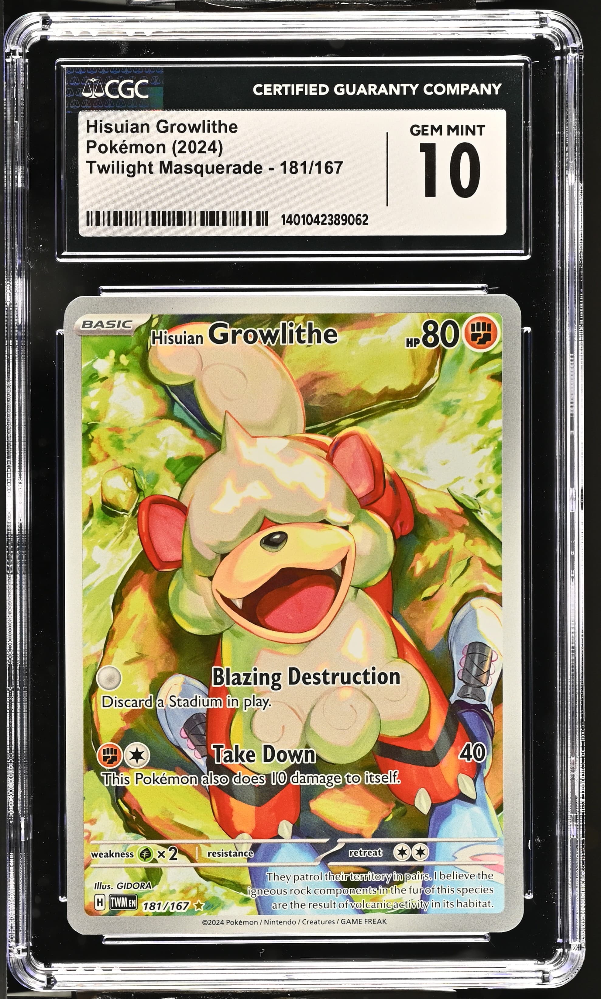 Hisuian Growlithe