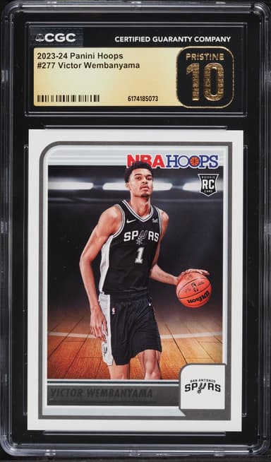 Hoops Victor Wembanyama ROOKIE #277