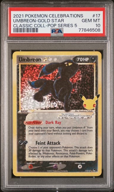 Umbreon-Gold Star