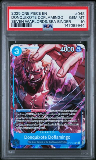 Donquixote Doflamingo