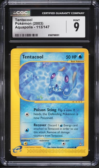 Pokemon Aquapolis Tentacool #113