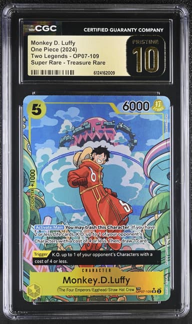 Monkey D. Luffy