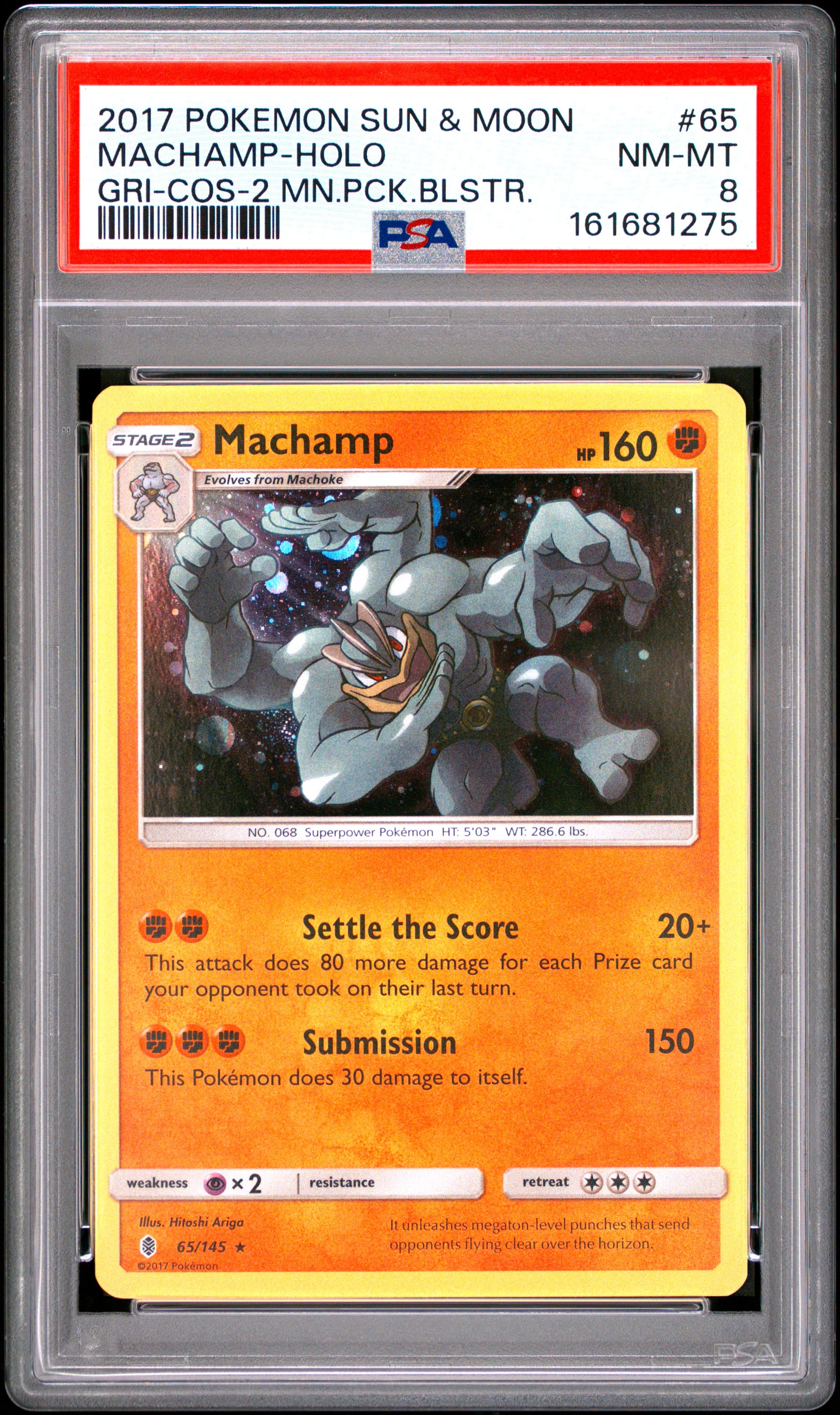 Machamp-Holo