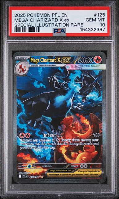 Mega Charizard X EX