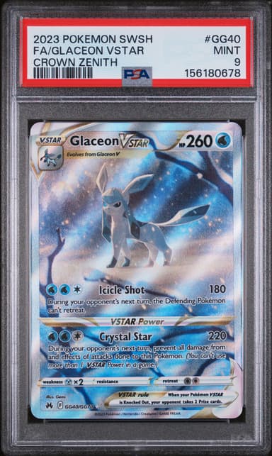 Full Art/Glaceon Vstar