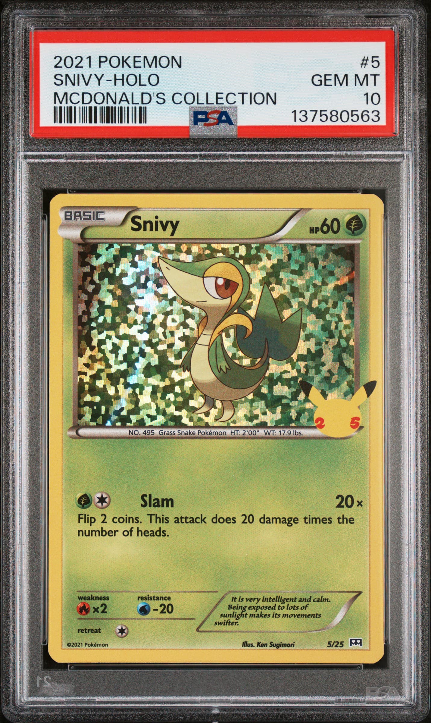 Snivy-Holo