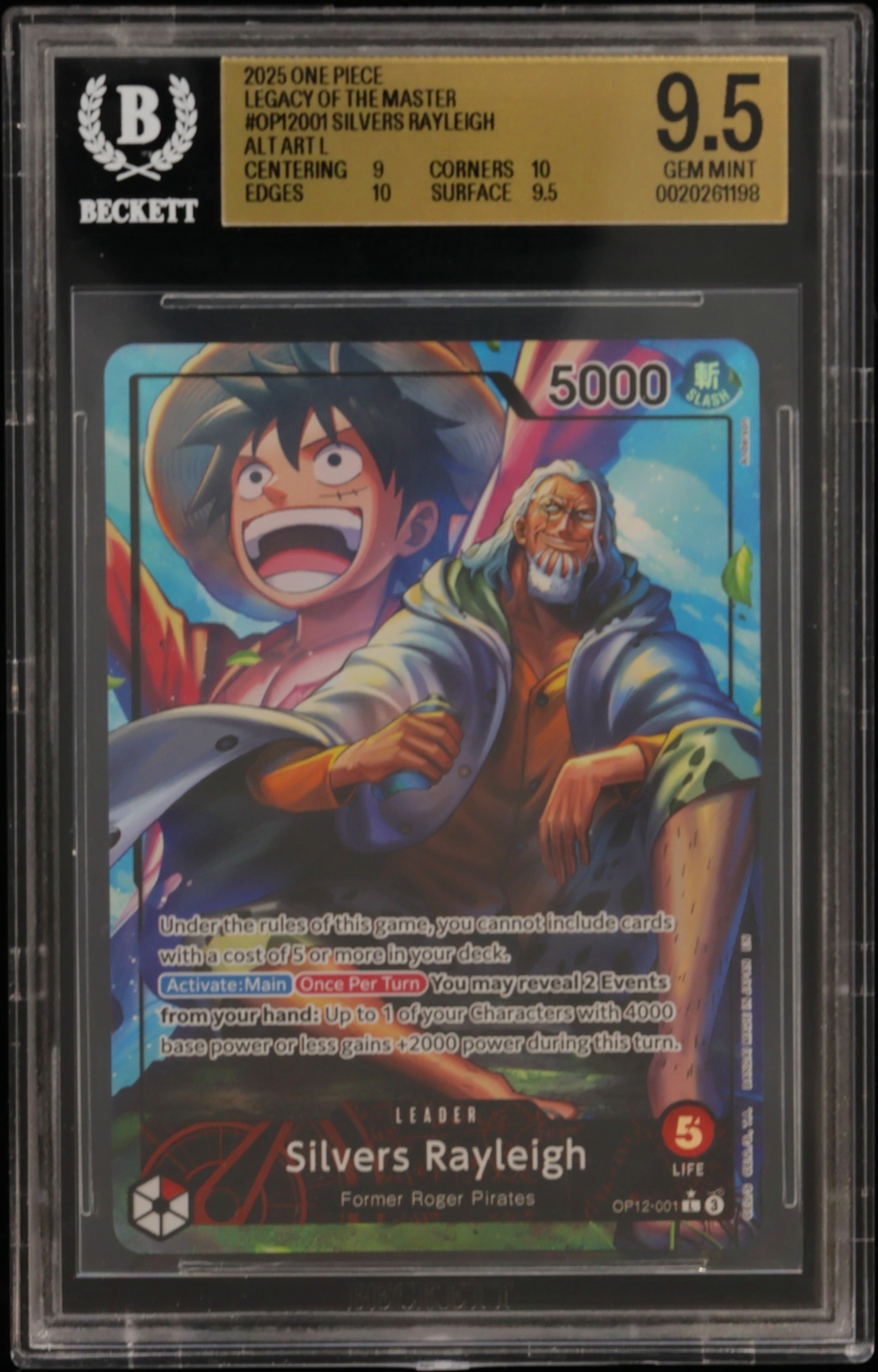 Silvers Rayleigh ALT ART L