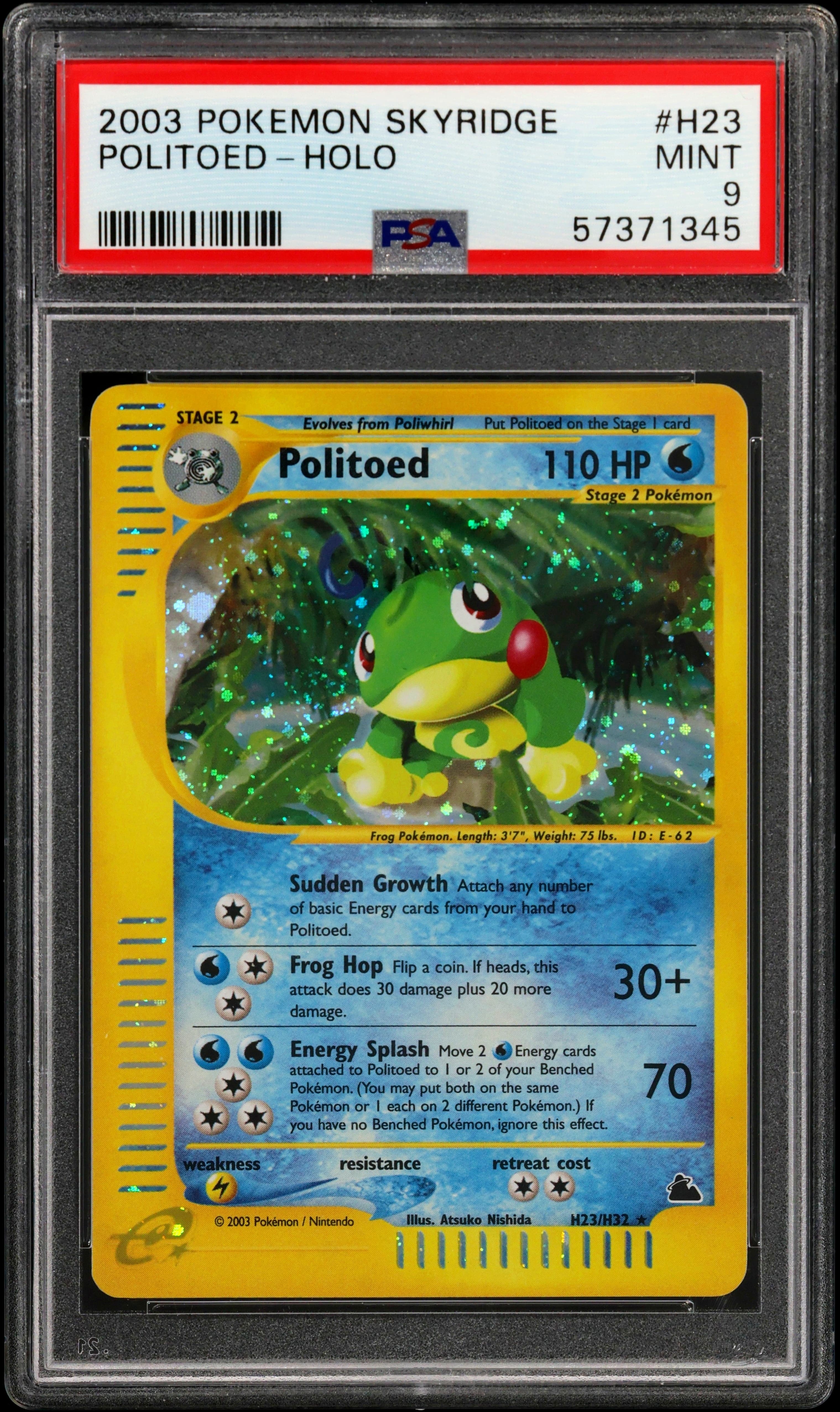 Politoed-Holo