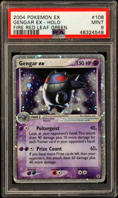 Gengar EX-Holo