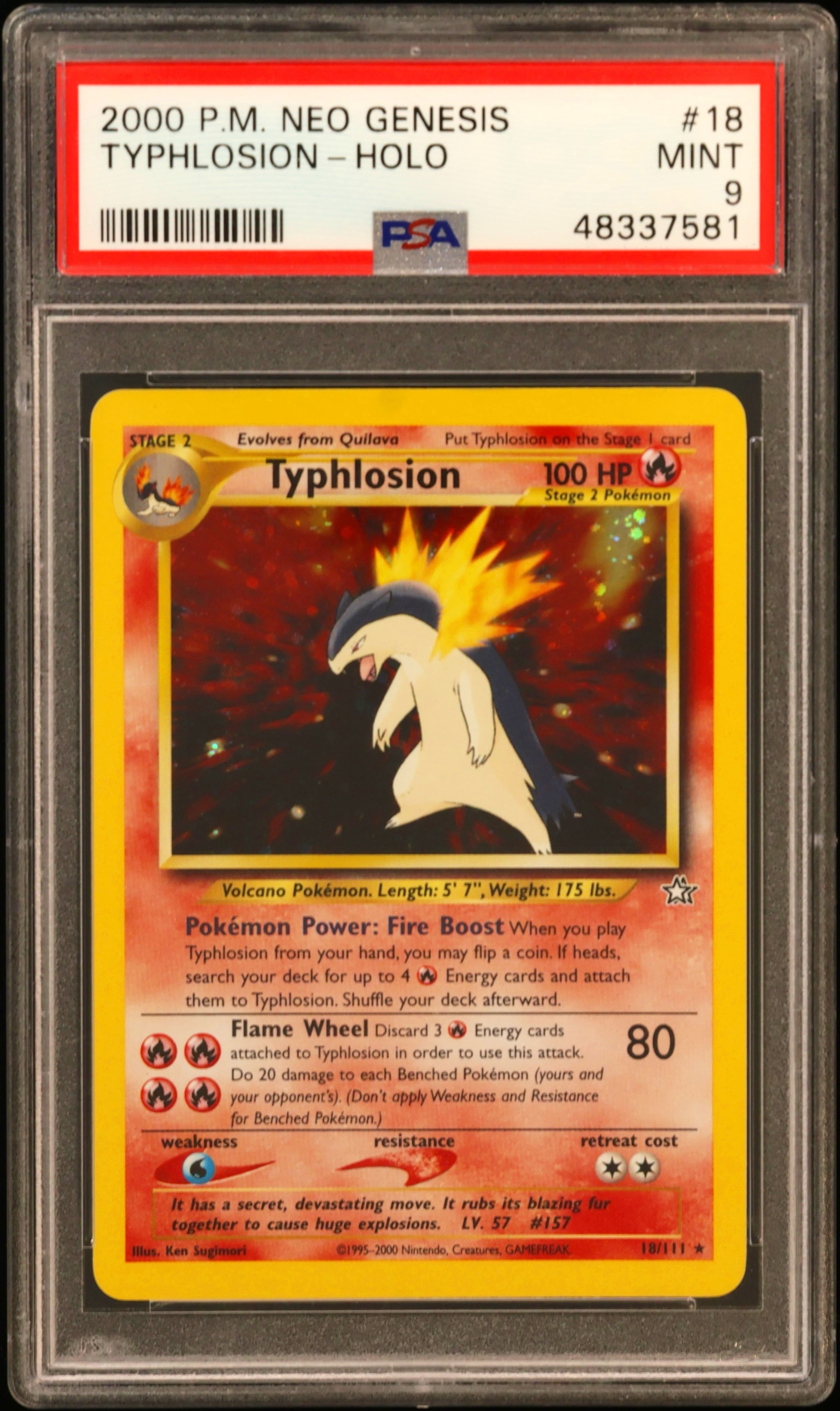 Typhlosion-Holo