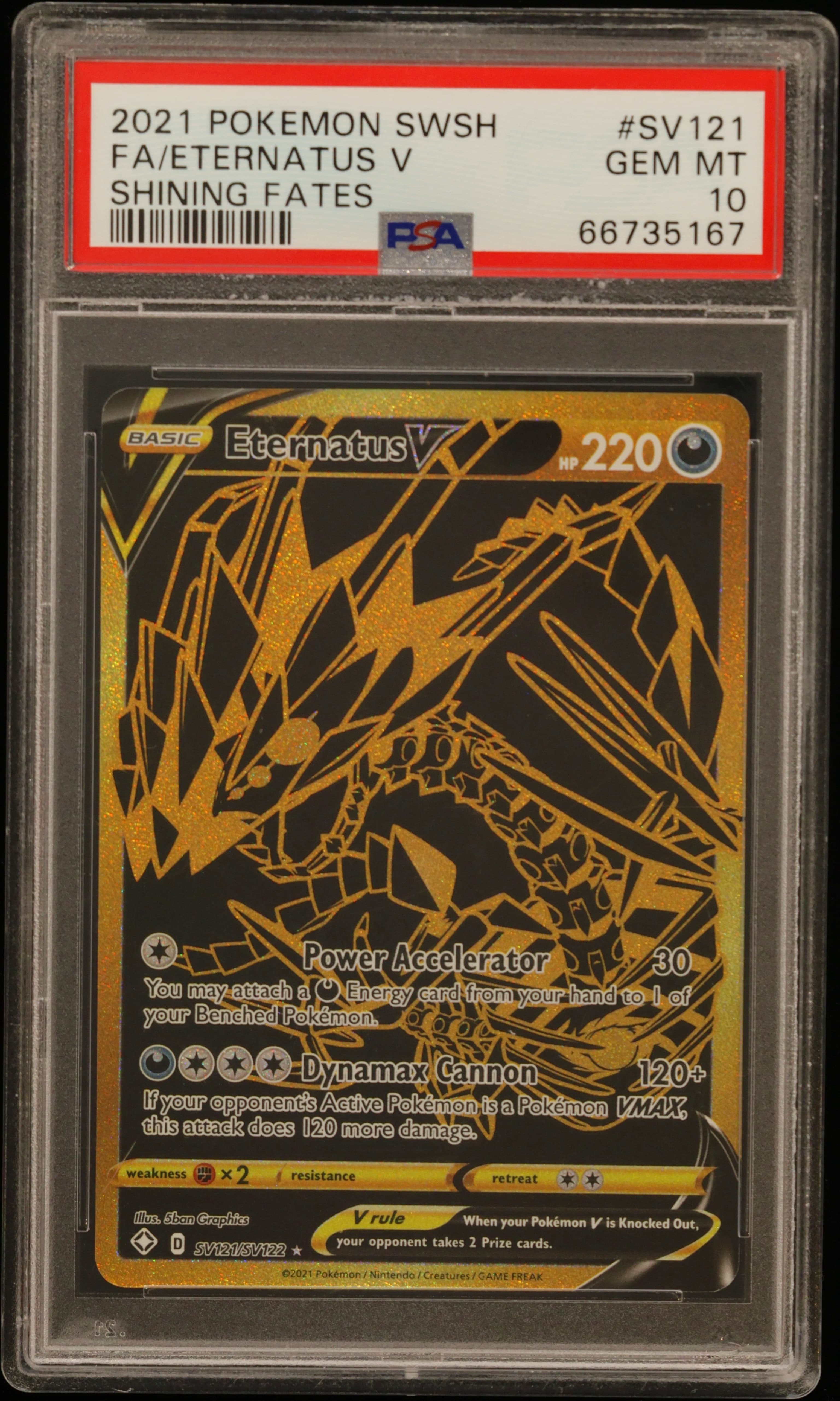 Full Art/Eternatus V