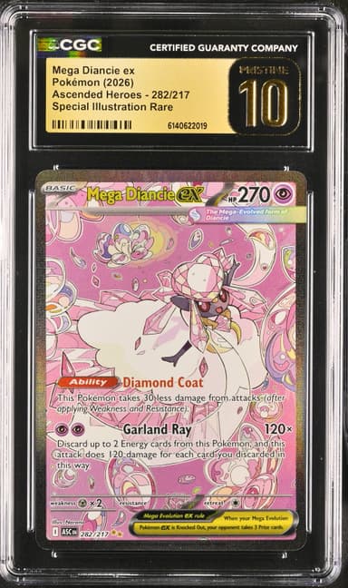 Mega Diancie ex