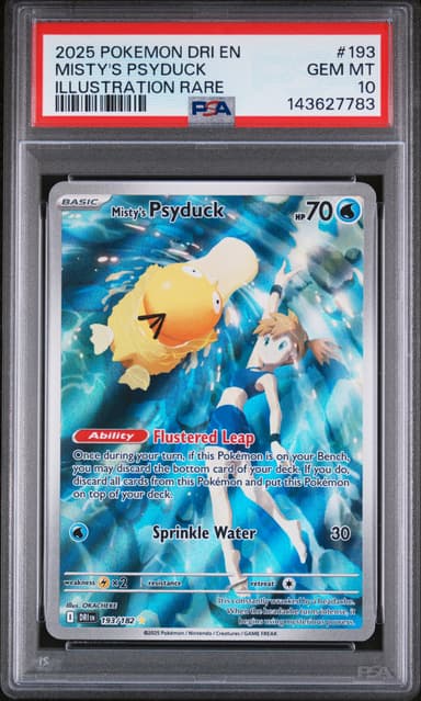 Misty's Psyduck