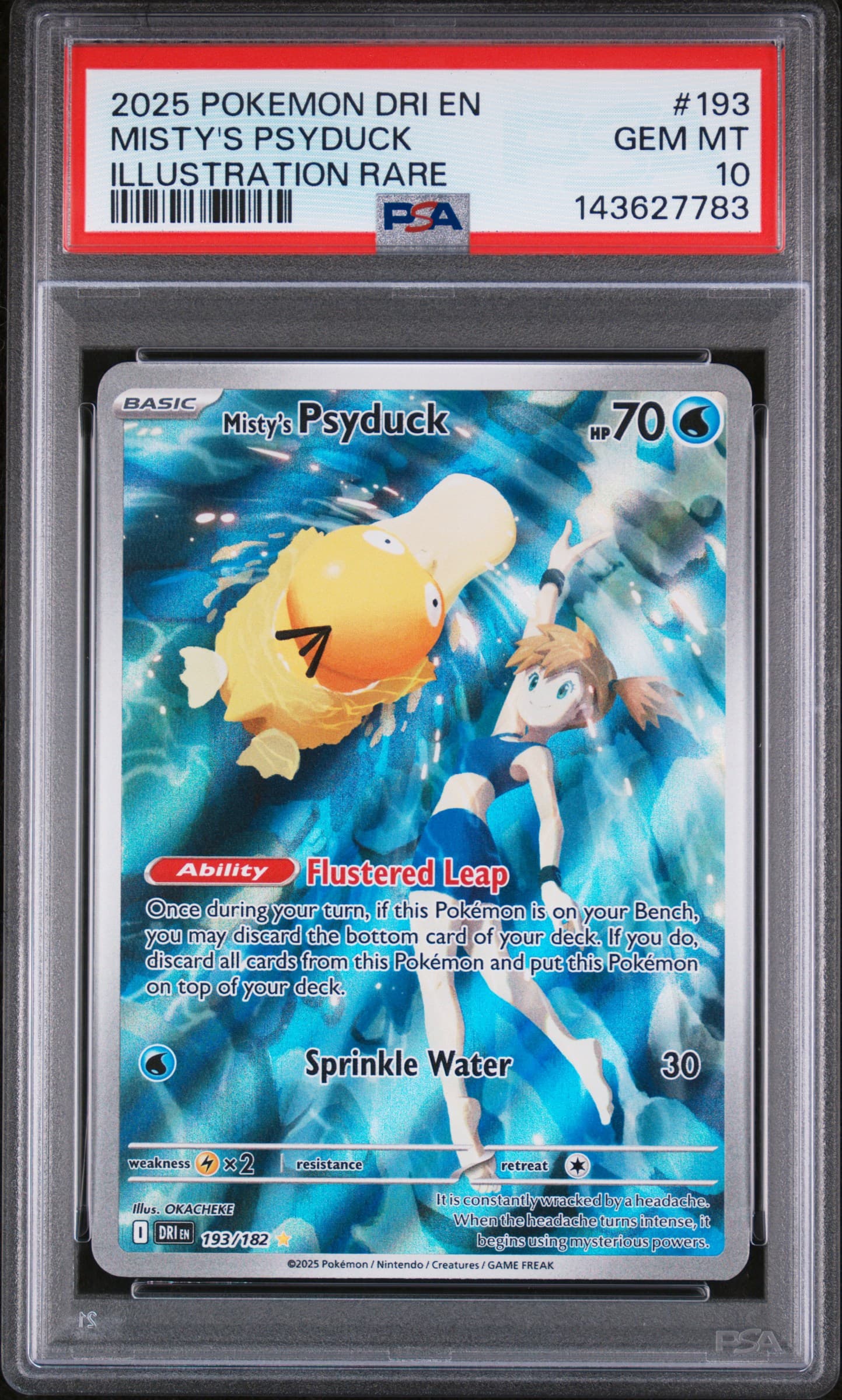 Misty's Psyduck