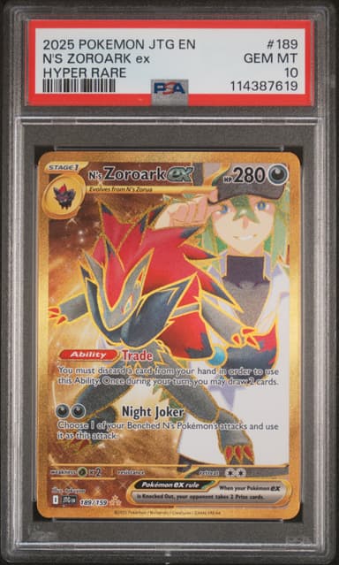N's Zoroark EX