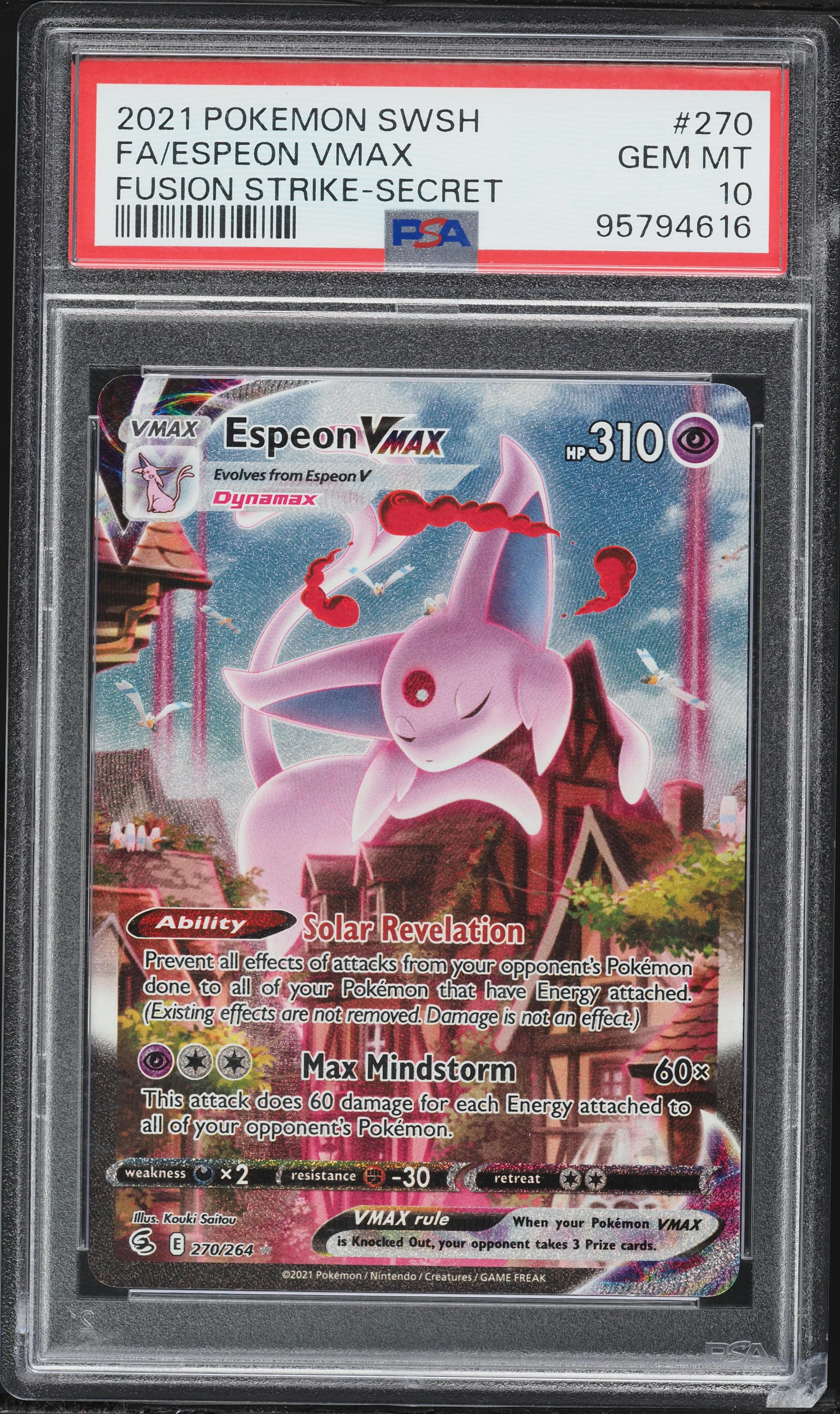 Full Art/Espeon Vmax