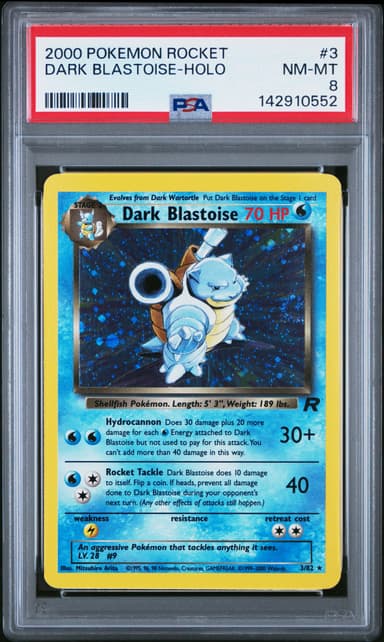 Dark Blastoise-Holo