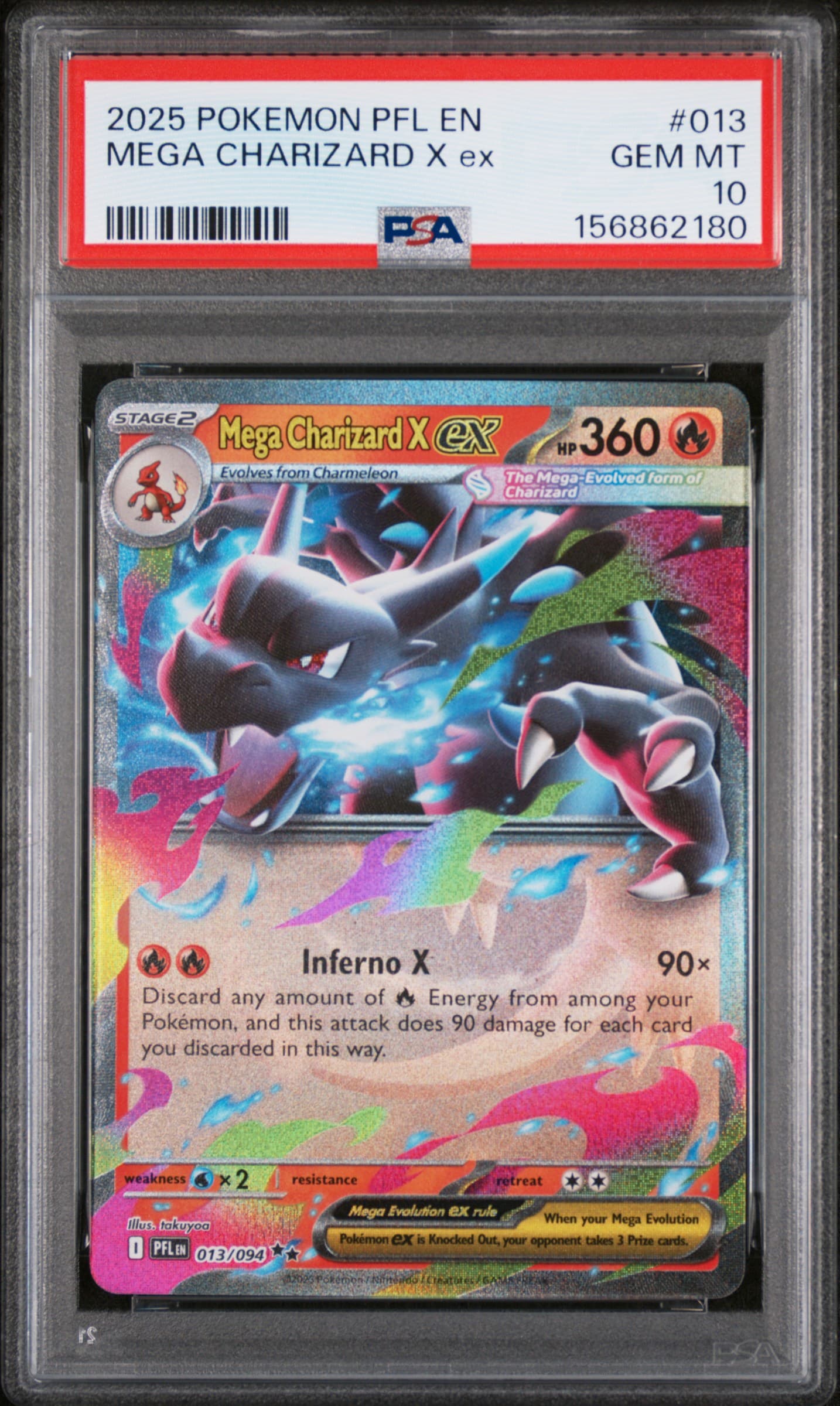 Mega Charizard X EX