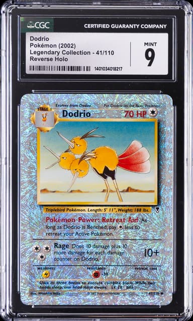 Dodrio-Reverse Foil