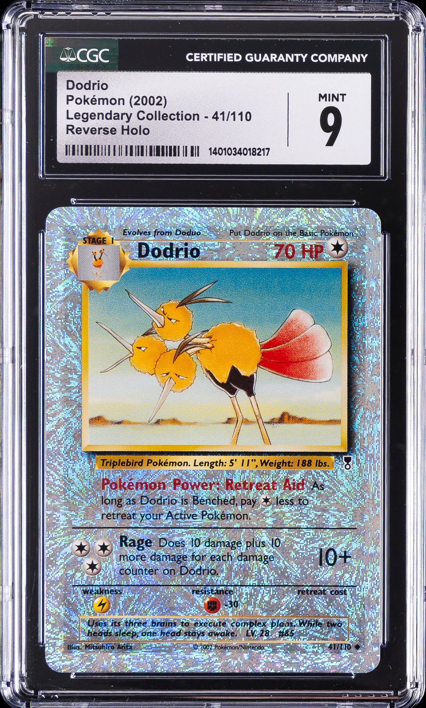 Dodrio-Reverse Foil