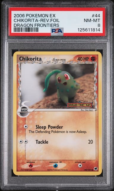 CHIKORITA-REV.FOIL
