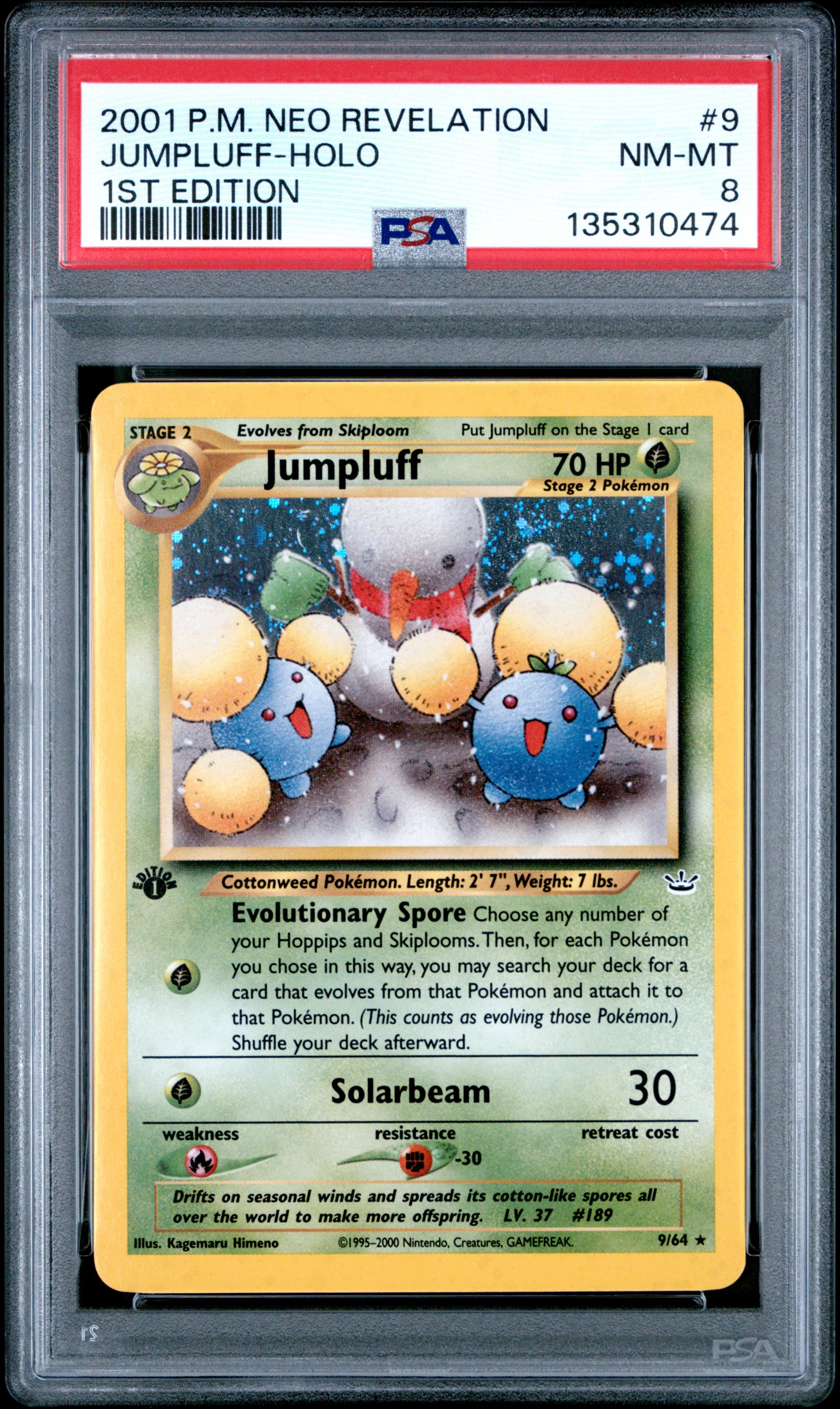 Jumpluff-Holo