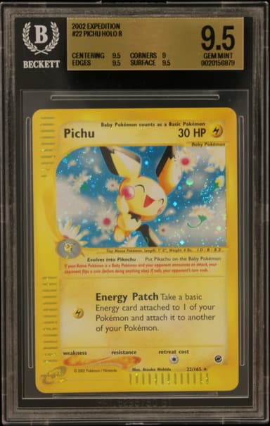 Pichu HOLO R