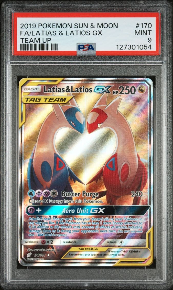 2019 #170 Full Art/Latias & Lati