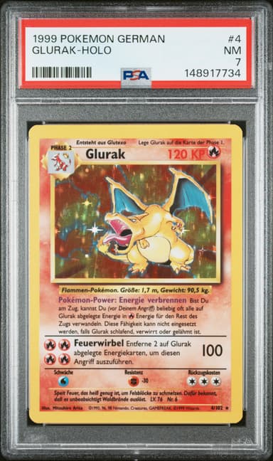 Glurak-Holo