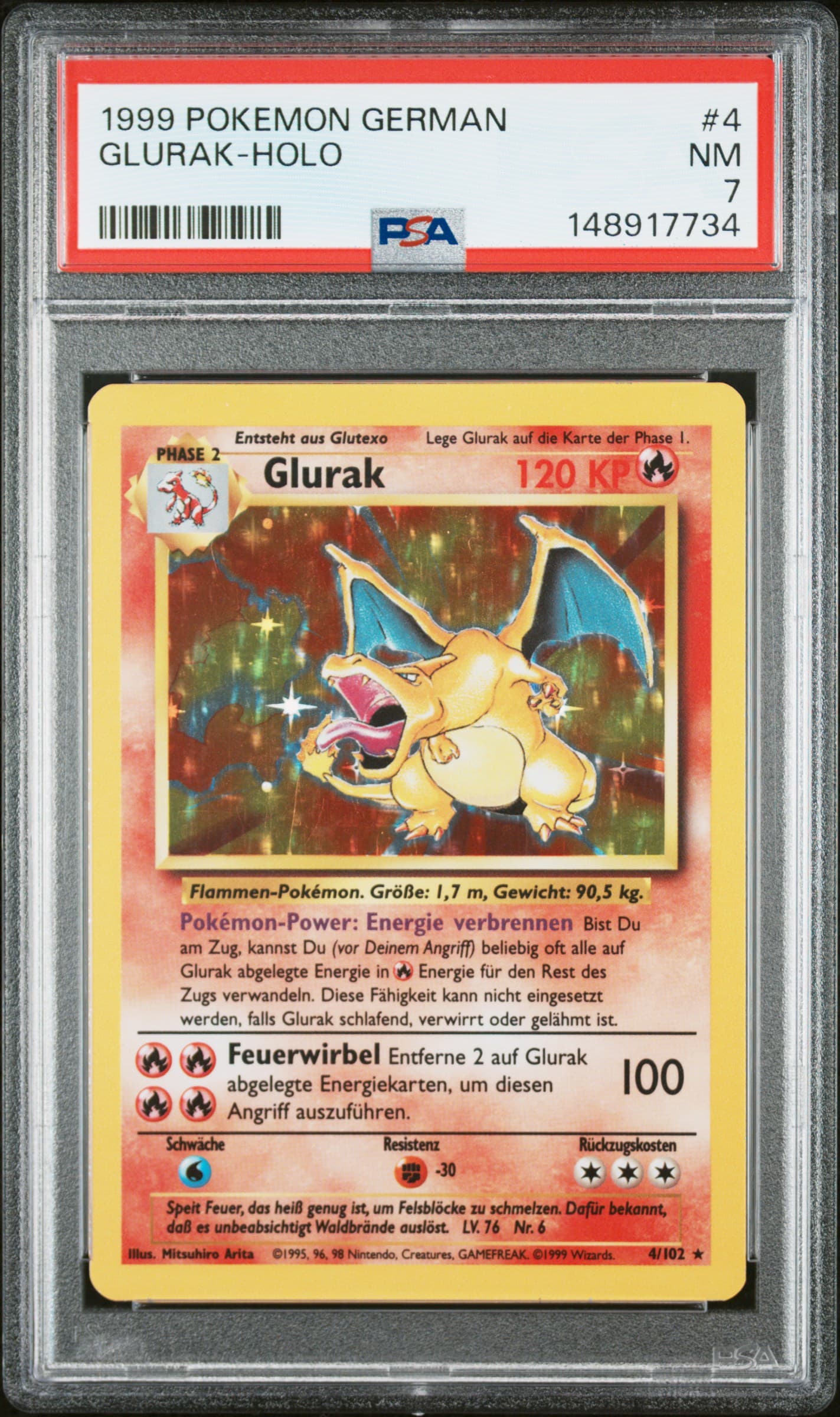 Glurak-Holo