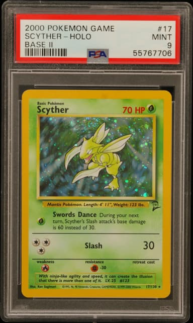 Scyther-Holo