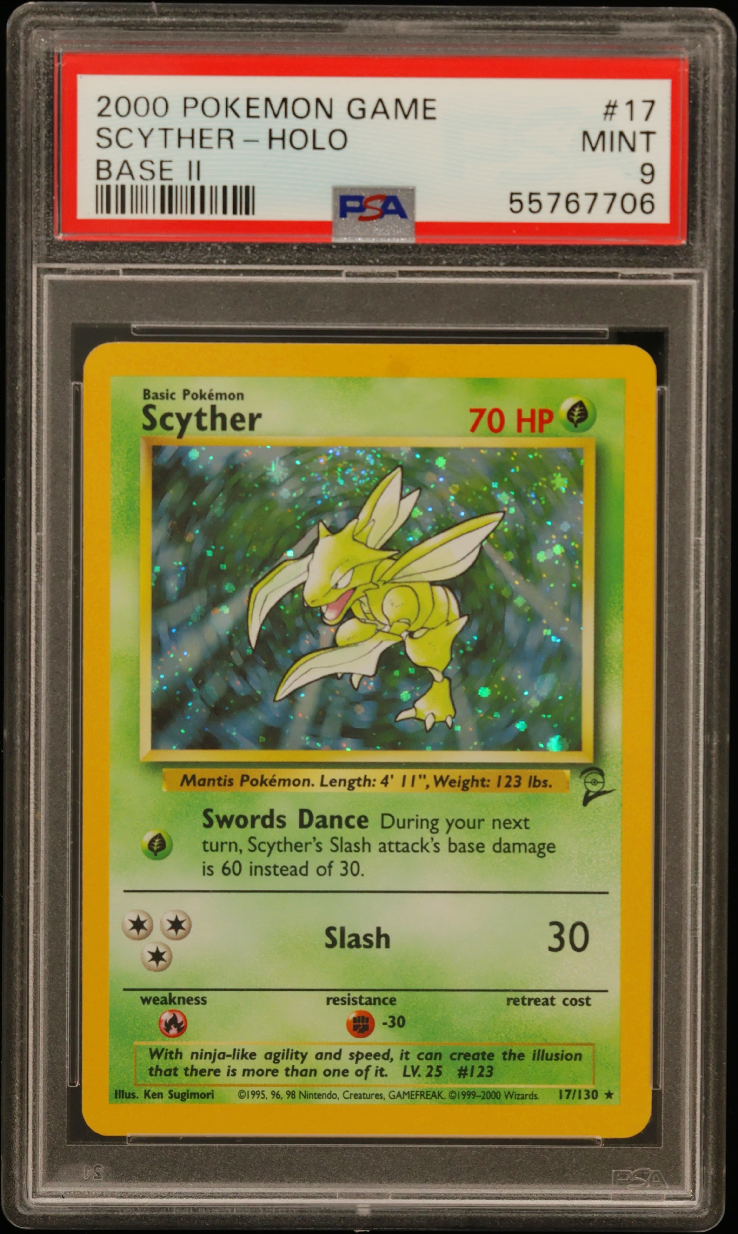 Scyther-Holo