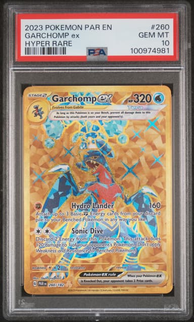 Garchomp EX