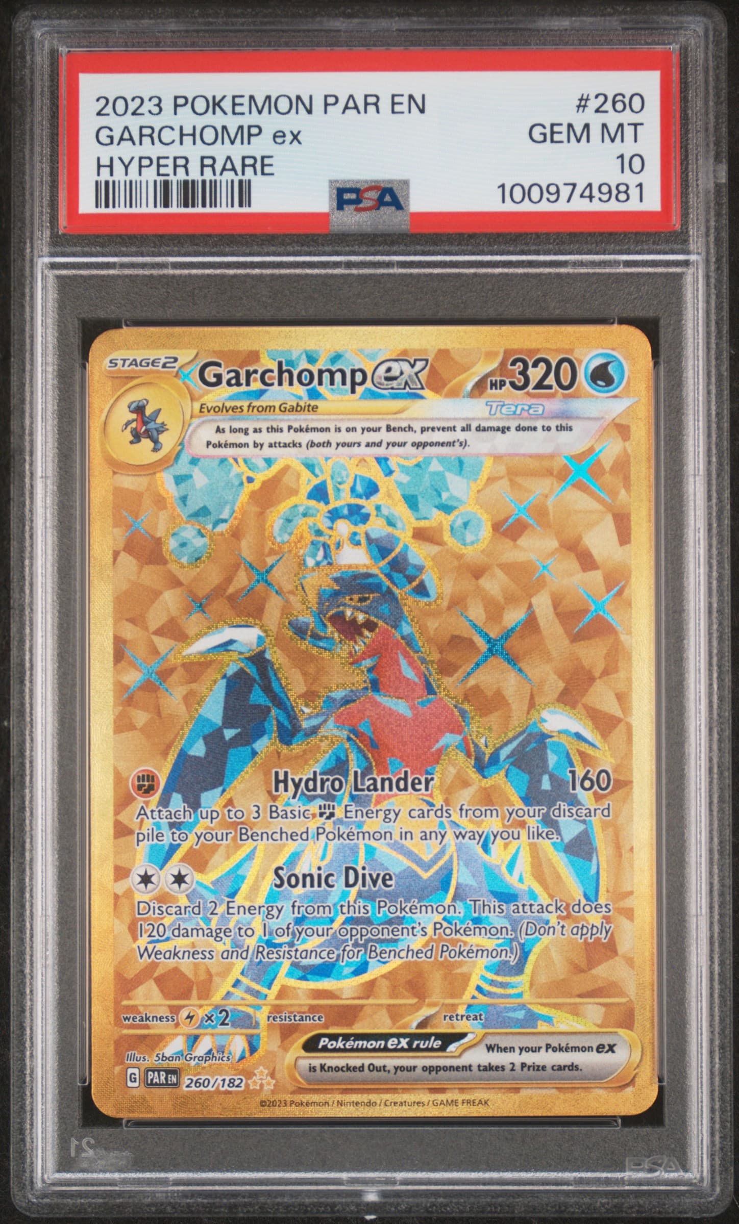 Garchomp EX