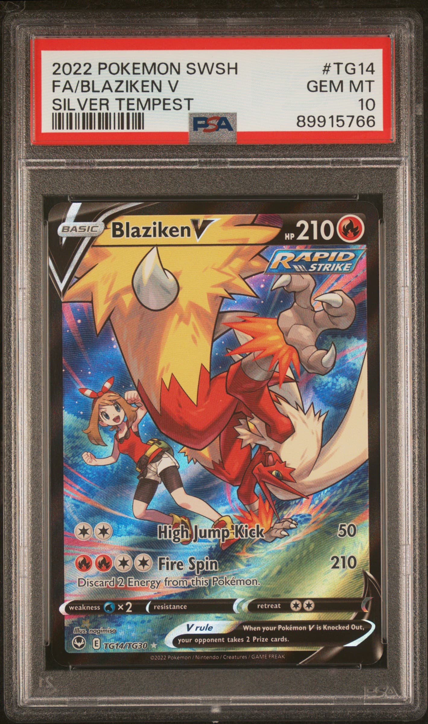 Full Art/Blaziken V