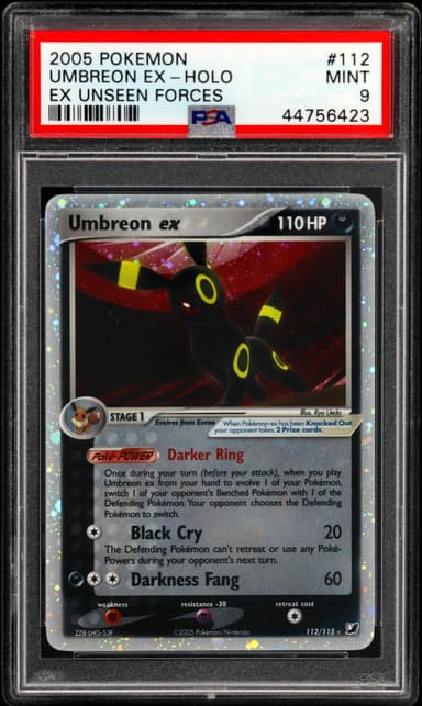Umbreon EX-Holo